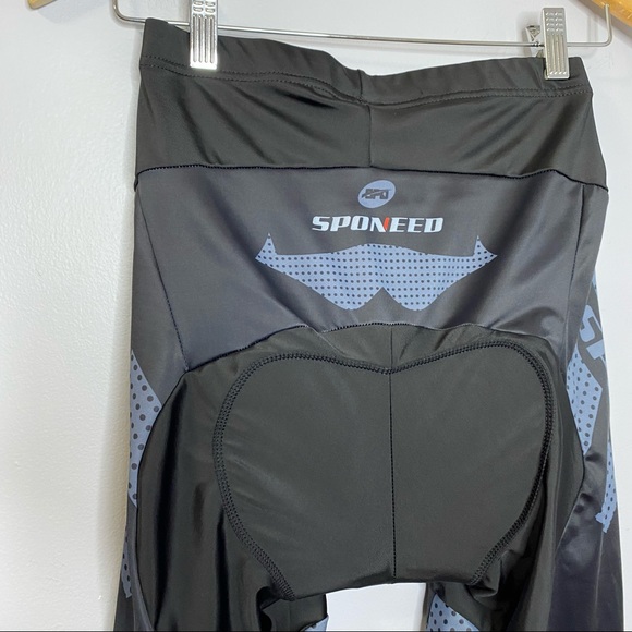 Sponeed Padded Cycling Shorts Men Bicycle - Picture 4 of 6